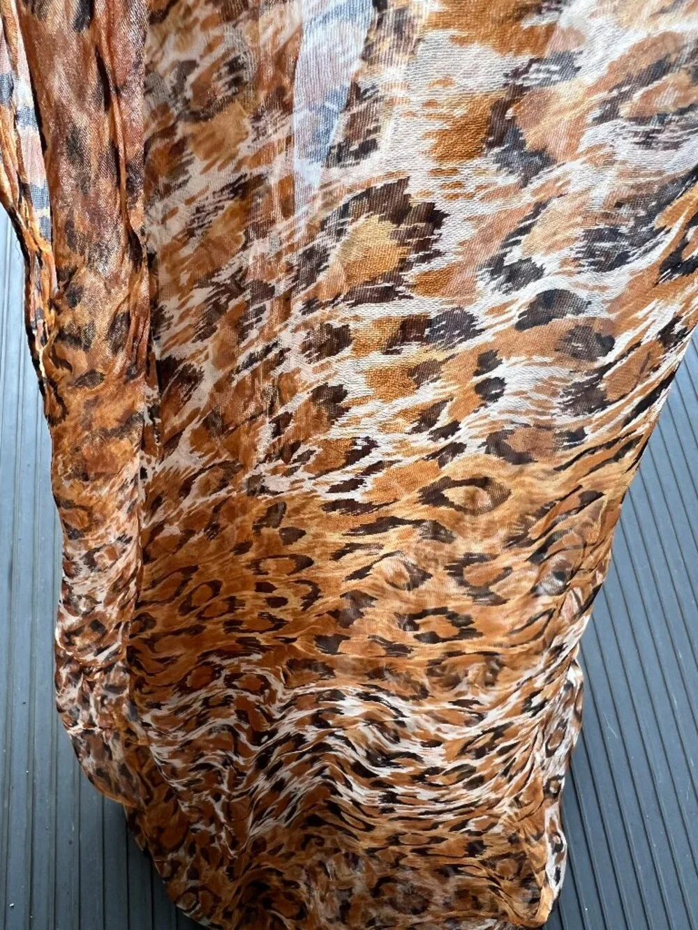 Animal Print Scarf